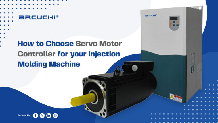 How to Choose the Servo Motor Controller for Your Injection Molding Machine